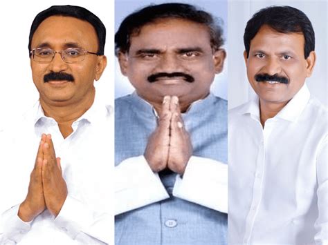 Telangana Four Andhra Pradesh Leaders To Join Brs