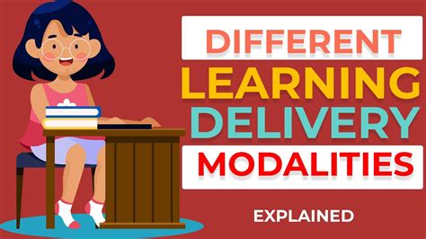 Different Learning Delivery Modalities In The New Normal Youtube