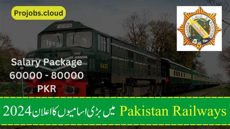 Latest Pakistan Railways New Jobs Online Apply Matric Base