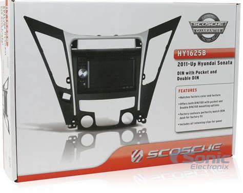 Scosche Hy B Single Din Or Double Din Dash Kit For