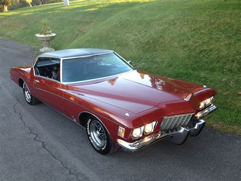 Gs Rare Stage 1 Classic Buick Riviera 1972 For Sale