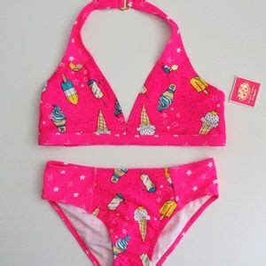 Juicy Couture Swim Nwt Juicy Couture Ice Cream Print Bikini Swimsuit Poshmark
