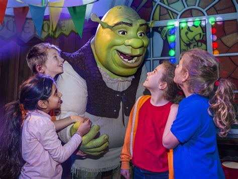 An afternoon at Shrek's Adventure - Dad Blog UK