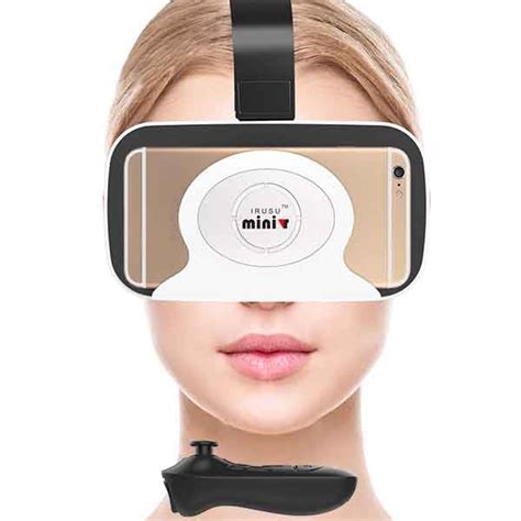 Irusu Vr Headset In India With Best HD Lenses And Built Quality