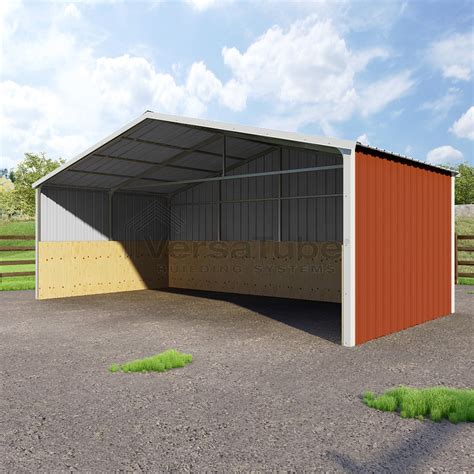 Loafing Shed 24 X 12 X 8 Barn Or Loafing Shed Building Kits