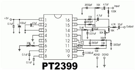 Electronic: PT2399 Echo, Reverb Effects