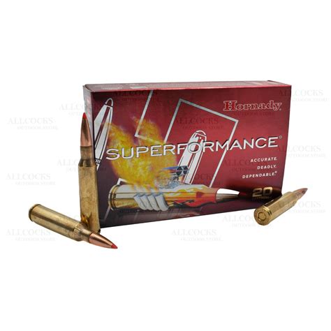 Hornady X Ammunition Gr Superformance Sst In Polymer