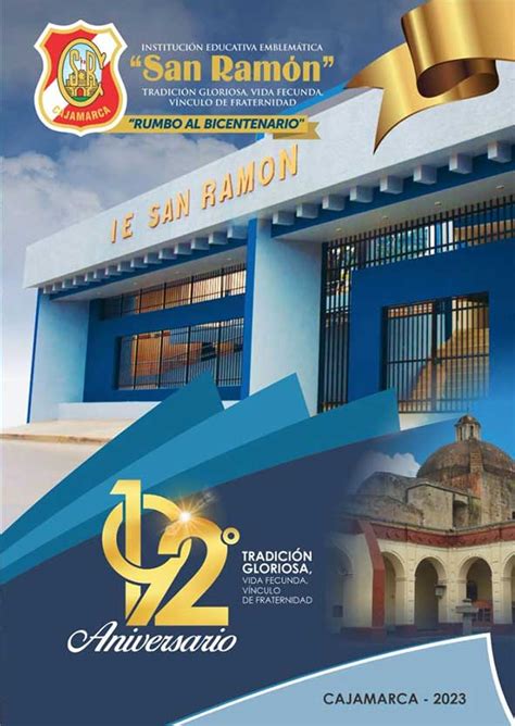 Colegio San Ramón 192 Aniversario Programna Genaral