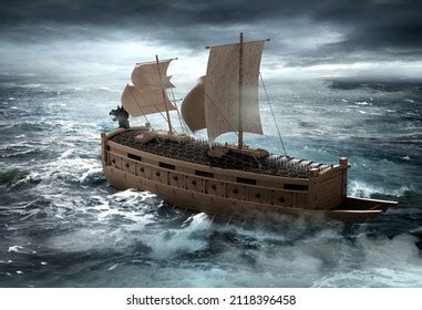 거북선 3d 일러스트레이션 모델링 합성 스톡 일러스트 2227764281 Shutterstock
