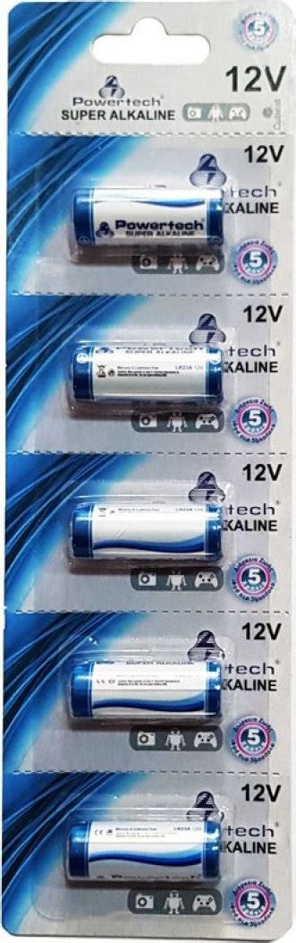 Powertech Super Alkaline Μπαταρία A23 12v 1τμχ Skroutzgr