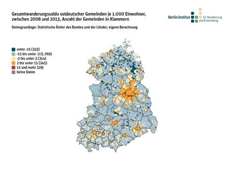 Berlin Institut F R Bev Lkerung Und Entwicklung Im Osten Auf Wanderschaft