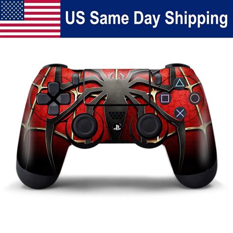 Skin Stickers for Playstation 4 Controller Protectors Controller Decal ...