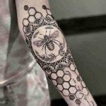 Honeycomb Tattoo Designs With Meaning Art And Design