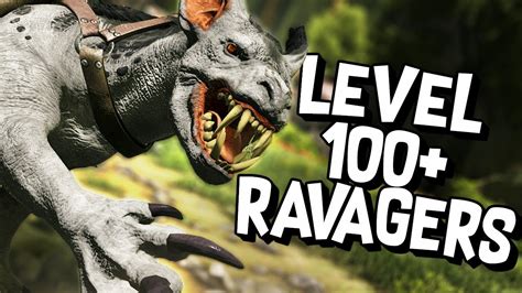 ARK Survival Evolved Ep 26 LEVEL 100 RAVAGER TAMING Aberration DLC