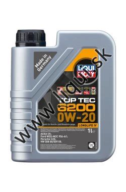 Liqui Moly Top Tec W L Liqui Sk