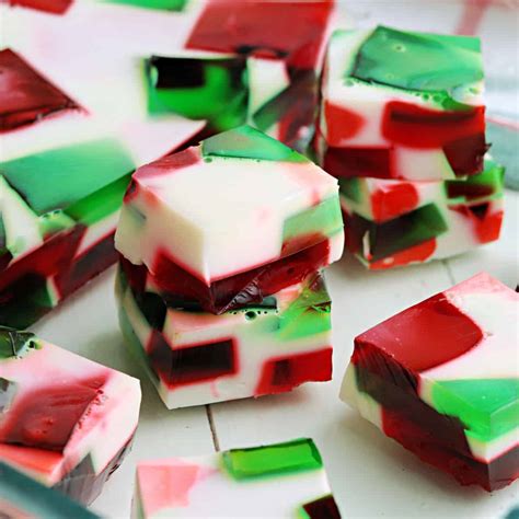 Broken Glass Jello Recipe Shugary Sweets