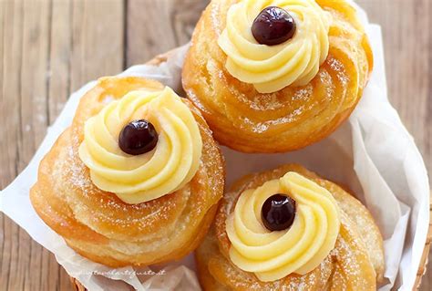 Bign Di San Giuseppe Fritti O Al Forno La Ricetta Tradizionale Romana