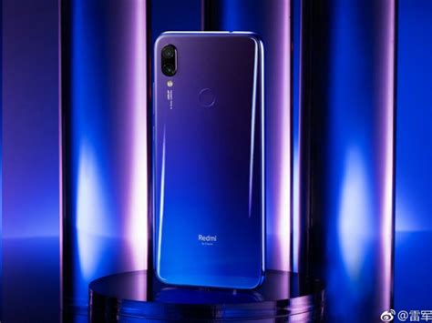 Xiaomi Redmi Note 7 se filtran las primeras imágenes oficiales del