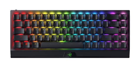 Razer BlackWidow V3 Mini HyperSpeed 65% Wireless Mechanical Gaming ...