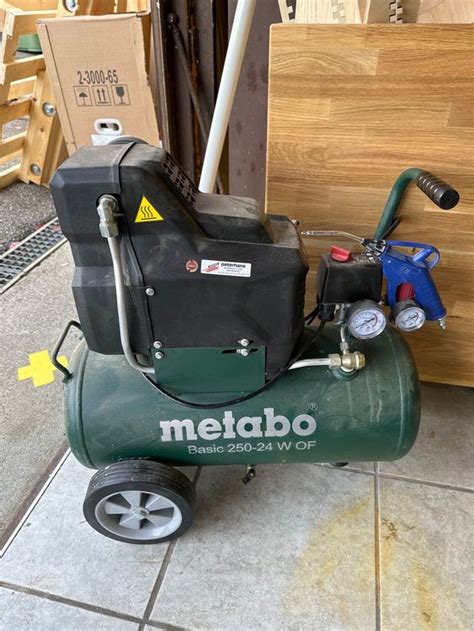 Metabo Basic W Of Kompressor Kaufen Auf Ricardo