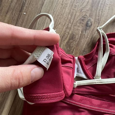 Vintage 90s Adidas Bikini Set Balconette Top And Depop