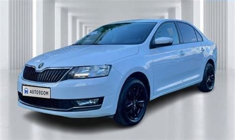 Купить автомобиль Шкода Рапид по низкой цене в Израиле — autoboom.co.il