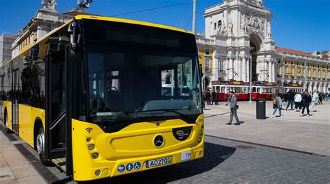 Carris Metropolitana Autocarros El Tricos Na Margem Norte Do