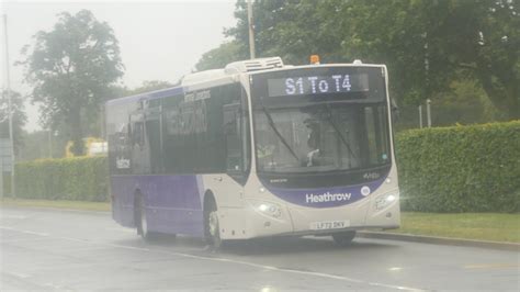 LF72 DKV 310 Transdev Airport Services Vehicle MCV Evor Flickr