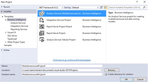 Sql2018 Ssas如何使用sql Server Analysis Services（ssas）从头开始构建多维数据集 Csdn博客