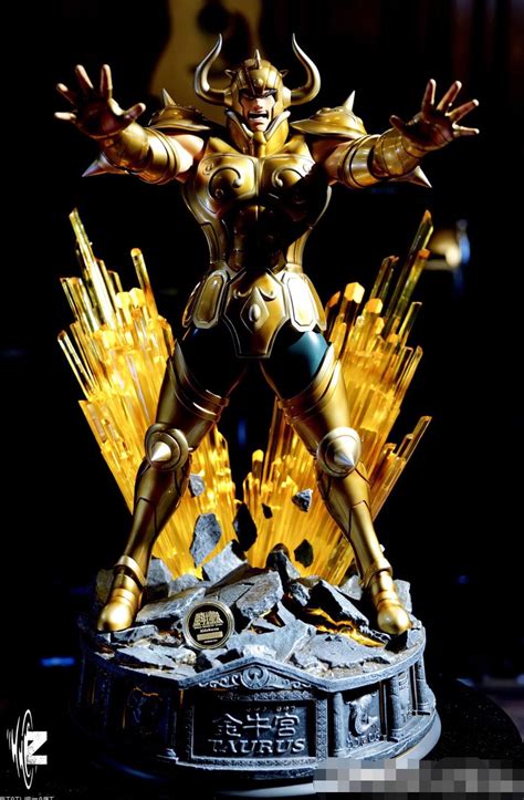 In Stocksoul Wing Saint Seiya Lost Canvas Taurus Aldebaran Scale