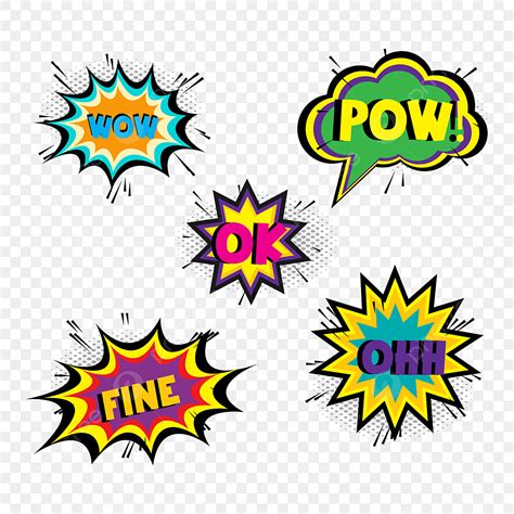 Comic Burst Clipart Transparent Png Hd Comic Burst Text Bubble