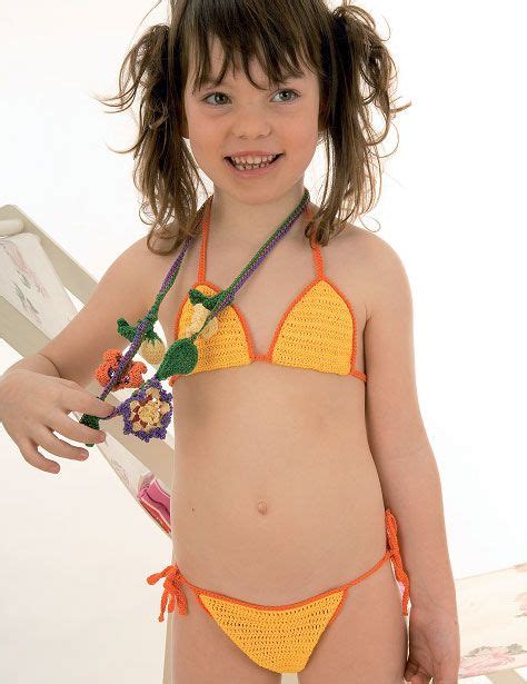 Bikini Bimba Bikini Bikini All Uncinetto Schema Bikini All Uncinetto