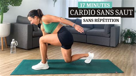 Min Cardio Sans Saut Sans R P Tition Cardio La Maison Sans