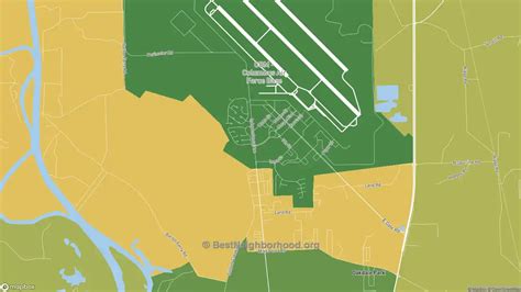 Race, Diversity, and Ethnicity in Columbus AFB, MS | BestNeighborhood.org