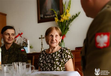 Jubileusz Setnych Urodzin Kombatantki Czas Ciechanowa Tygodnik