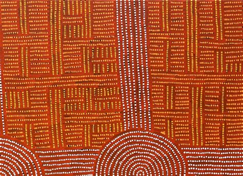 Christine Campbell Nangala Water Dreaming 2021 MutualArt