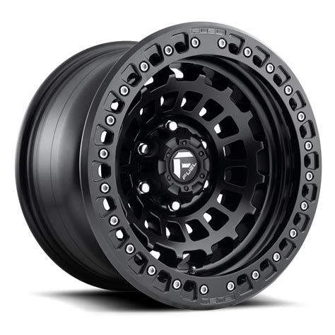 Fuel Forged Wheels Zephyr Beadlock D101 Wheels Zephyr Beadlock