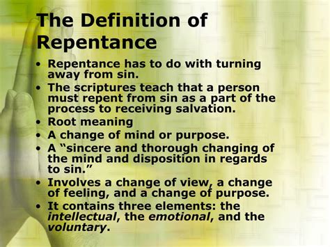 Ppt The Need For Repentance From Sin Powerpoint Presentation Free