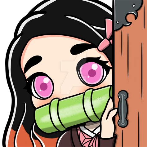 Nezuko Twitch Lurk Emote By Ninjagui10 On Deviantart