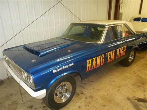 1965 Dodge Gasser Afx Classic Dodge Coronet 1965 For Sale