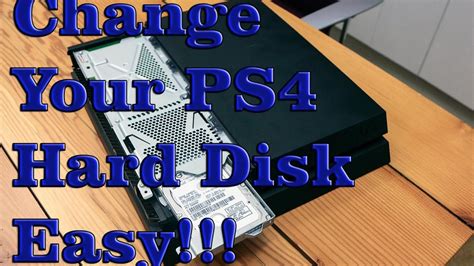 Change PS4 Hard Disk Fast And Easy YouTube