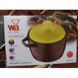 Отзывы о Керамическая кастрюля WELBERG Vigoroso