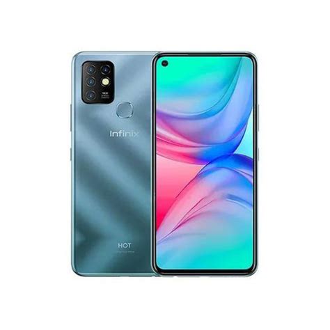 Infinix Hot 10 Pro 66 Inch 64 Gb Rom Dual Sim Moonlight Jade