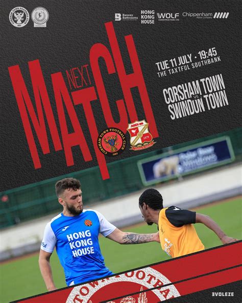 Corsham Town FC On Twitter NEXT UP On Tuesday Evening We Welcome