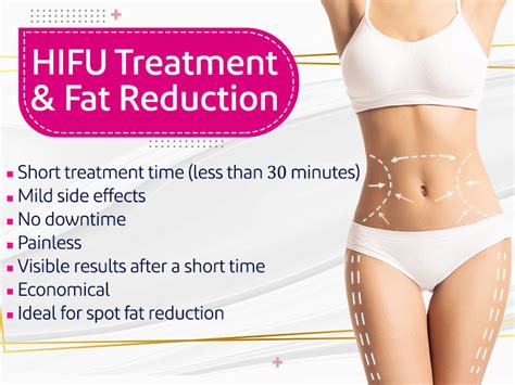 Hifu And Fat Reduction Non Surgical Weight Loss