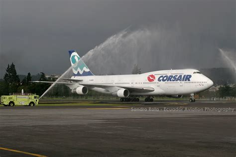 F Gsex Boeing 747 300 De Corsair Sex Aeropuerto Interna Flickr