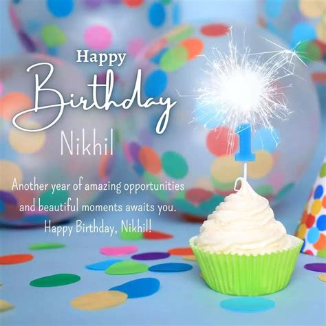 Happy Birthday Nikhil Cake Images Heartfelt Wishes And Quotes