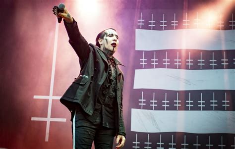 Marilyn Manson gives an exciting update about his new album