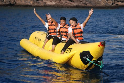 Banana Boat Ride H20 Sports Musement