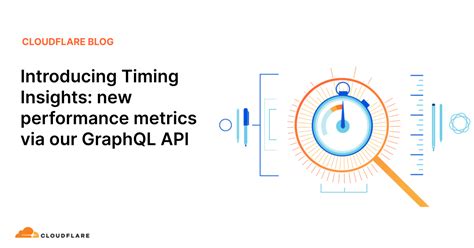 Introducing Timing Insights New Performance Metrics Via Our Graphql Api